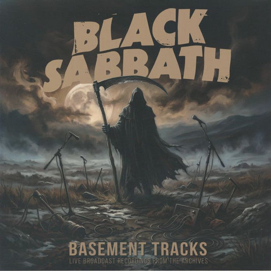 Basement Tracks - Brown Vinyl LP vinyl record cover