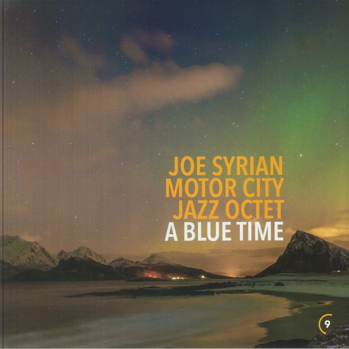 A Blue Time - Vinyl LP vinyl record cover