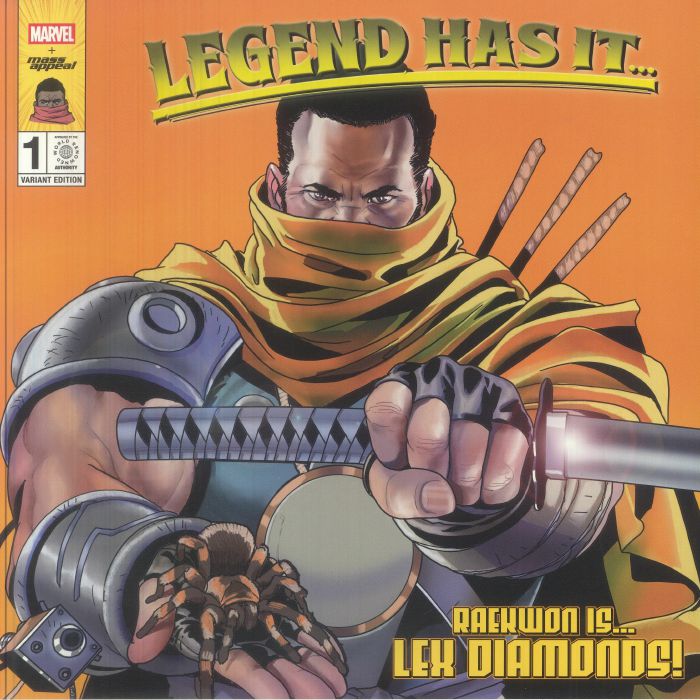 Emperor's New Clothes (Marvel Comic Edition) - Orange Marbled Vinyl LP vinyl record cover