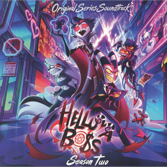 Helluva Boss: Season Two - Loona Edition Pink Vinyl LP vinyl record cover