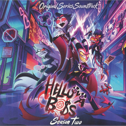Helluva Boss: Season Two - Loona Edition Pink Vinyl LP vinyl record cover
