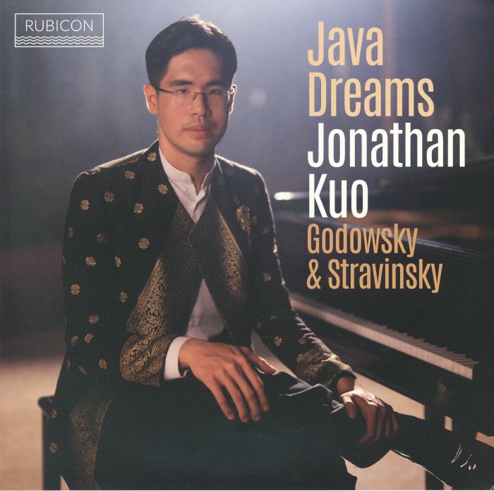 Java Dreams: Godowsky & Stravinsky - 2xLP vinyl record cover