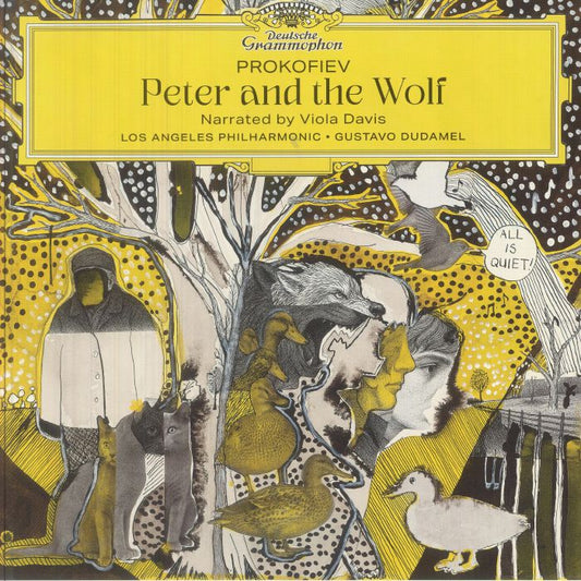 Peter & The Wolf - Vinyl LP vinyl record cover