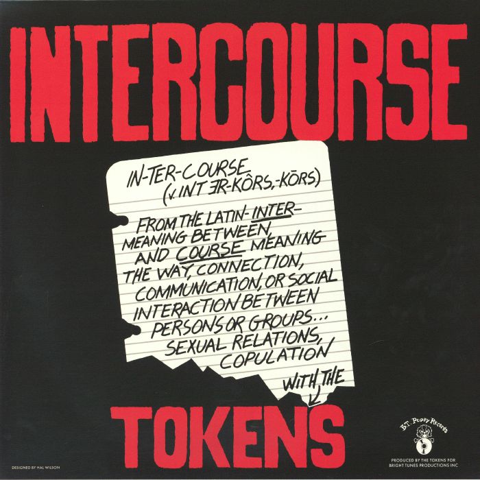 Intercourse - Heavyweight Vinyl LP vinyl record cover