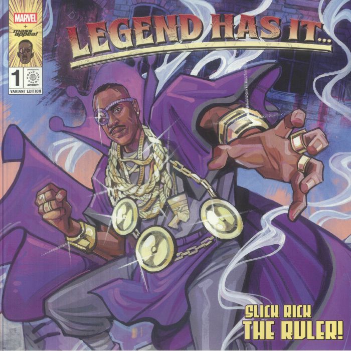 Victory (Marvel Comic Edition) - Purple Marbled Vinyl LP vinyl record cover