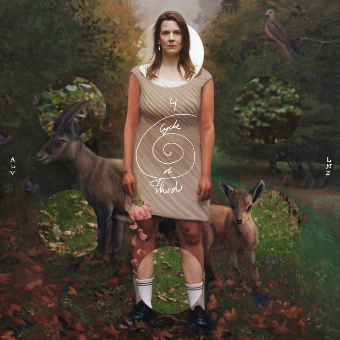 4 In A Cycle Of Thirds - Vinyl LP vinyl record cover