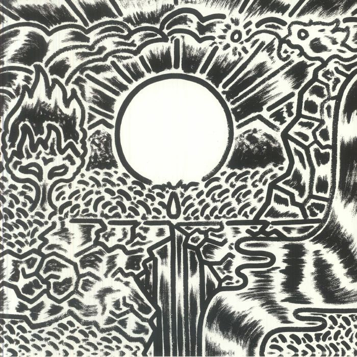 Escrito En Agua - Red Sangre Luz Vinyl LP vinyl record cover