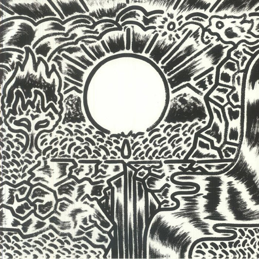 Escrito En Agua - Red Sangre Luz Vinyl LP vinyl record cover