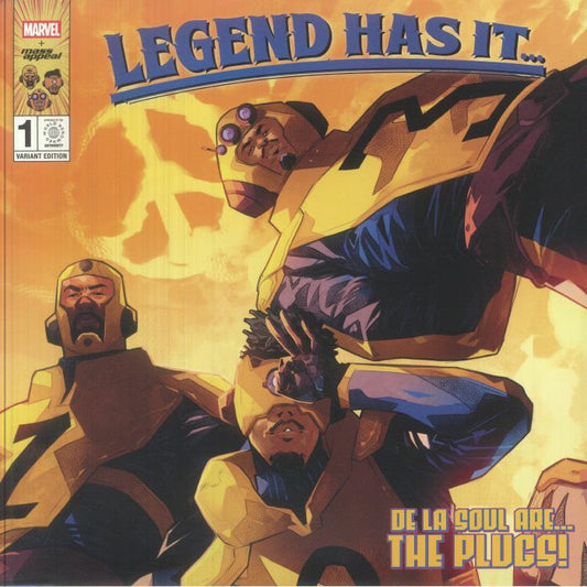 Cabin In The Sky - Marvel Comic Edition 2xLP vinyl record cover