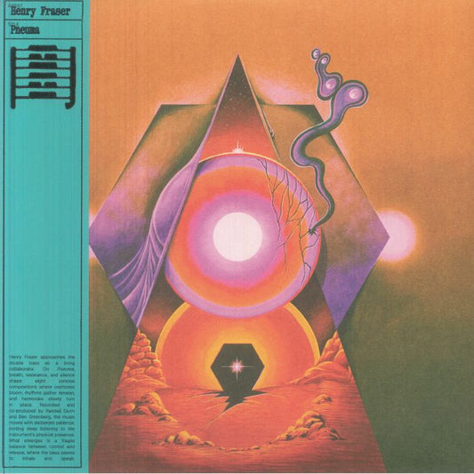 Pneuma - Vinyl LP vinyl record cover