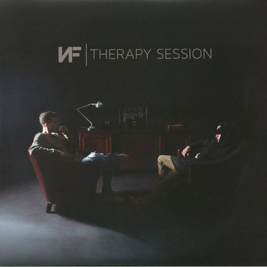 Therapy Session - Deluxe Edition Titanium Vinyl 2xLP vinyl record cover