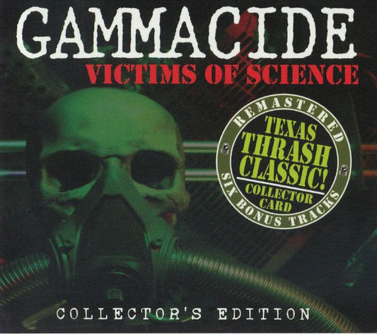 Victims of Science - Limited Edition Remastered CD CD cover
