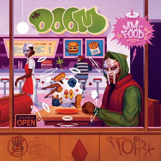 MM Food (20th Anniversary Edition) - 2xLP vinyl record cover