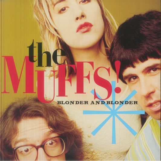 Blonder & Blonder - Limited Edition Opaque Red Vinyl LP vinyl record cover