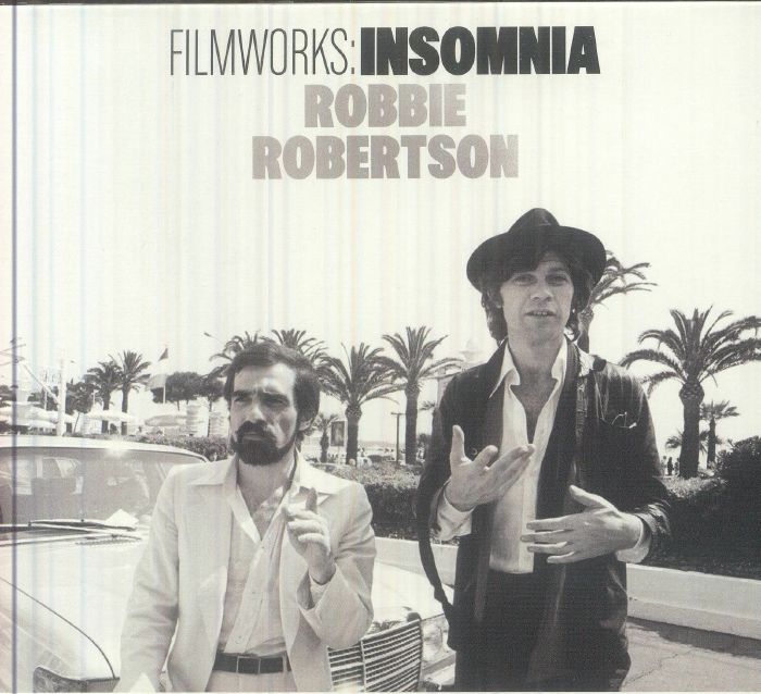 Filmworks: Insomnia - CD CD cover