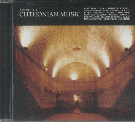Chthonian Music - CD CD cover