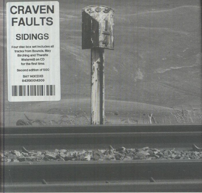 Sidings - 4CD Box Set CD cover