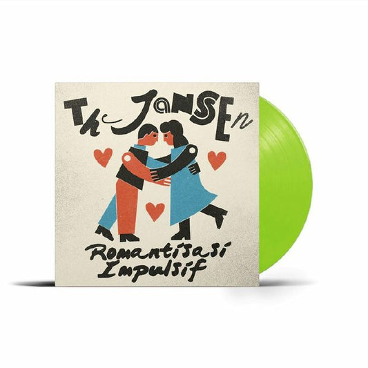 Romantisasi Impulsif - Green Vinyl 2xLP vinyl record cover