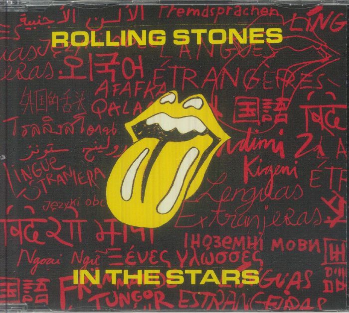 In The Stars - CD Single CD cover