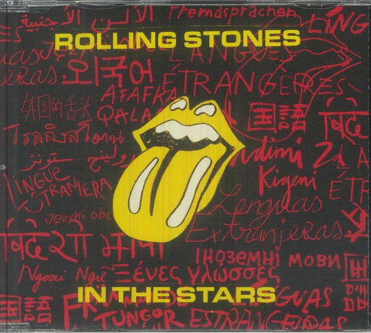 In The Stars - CD Single CD cover
