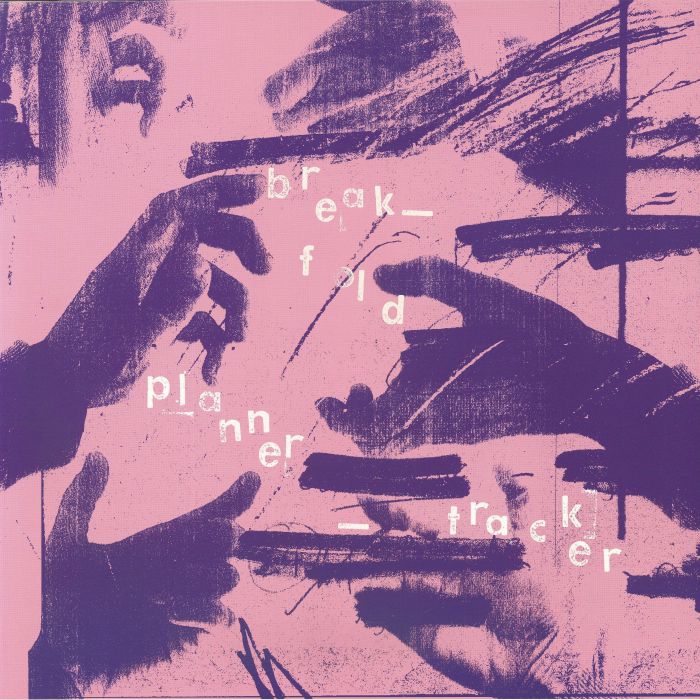 Planner Tracker - Vinyl LP vinyl record cover