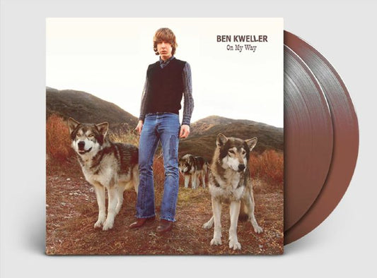 On My Way - 20th Anniversary Tobacco Brown 2xLP vinyl record cover