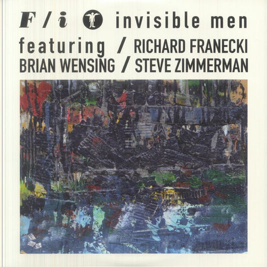 Invisible Men - Limited Edition 2xLP vinyl record cover