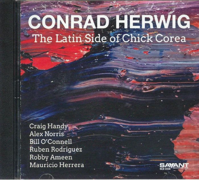 The Latin Side Of Chick Corea - CD CD cover