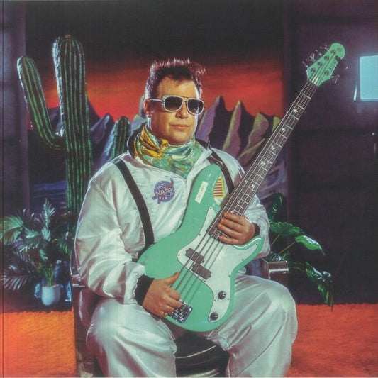 Space Cadet - Sunburst Splash Vinyl LP vinyl record cover
