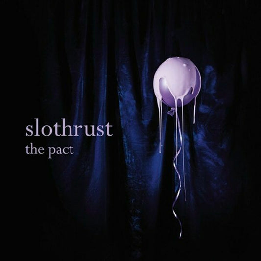 The Pact - Limited Edition Clear Blue Smoke Vinyl LP vinyl record cover
