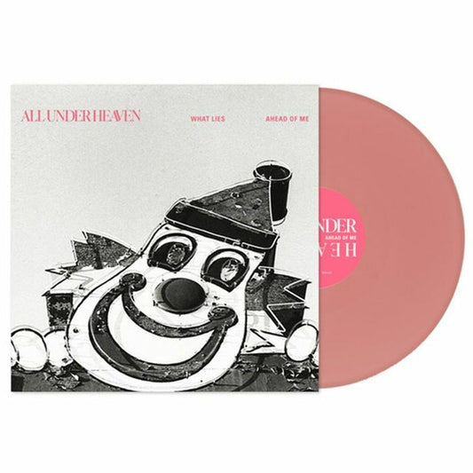 What Lies Ahead Of Me - Pink Vinyl LP vinyl record cover