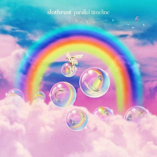 Parallel Timeline - Limited Edition Milky Clear Vinyl LP vinyl record cover
