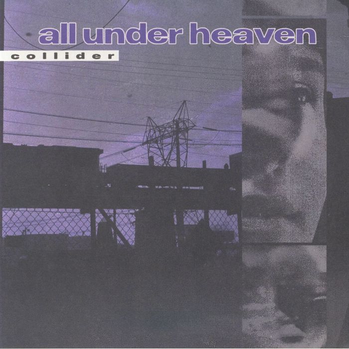 Collider - Limited Edition Purple Vinyl EP vinyl record cover