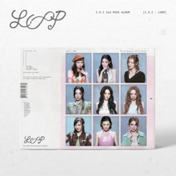 I.O.I : LOOP - CD CD cover