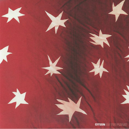As You Please - Apple Red Vinyl LP vinyl record cover