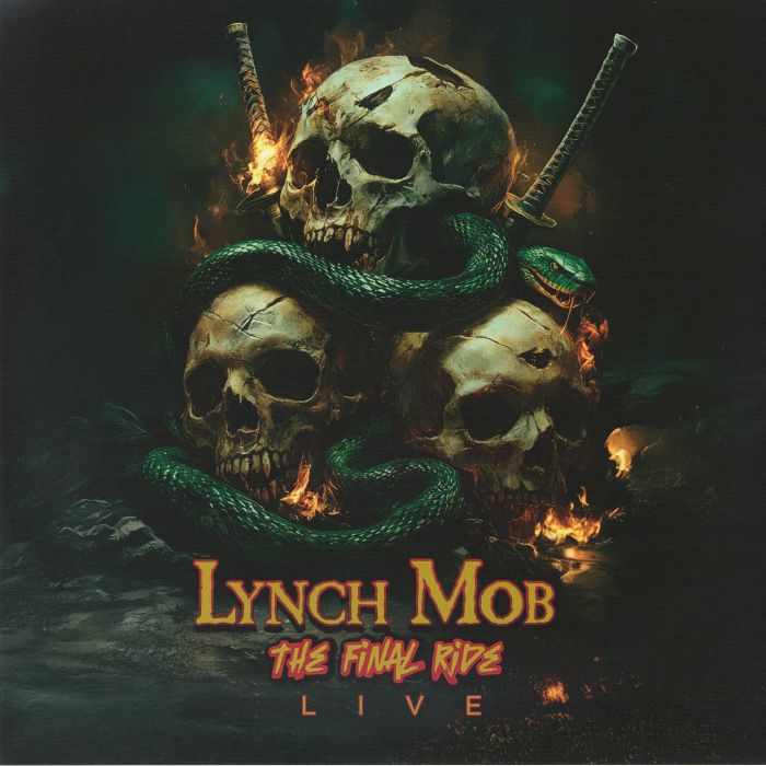 The Final Ride: Live - 180 Gram 2xLP vinyl record cover