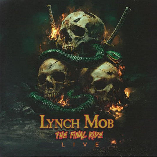 The Final Ride: Live - 180 Gram 2xLP vinyl record cover