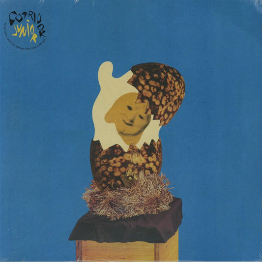 Junior - Limited Edition Fish Bait Vinyl LP vinyl record cover