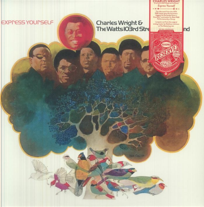 Express Yourself (Rhino Reserve) - 180 Gram Vinyl LP vinyl record cover