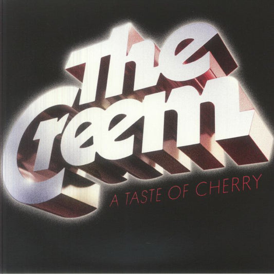 A Taste Of Cherry - Vinyl LP vinyl record cover