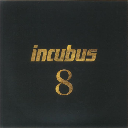 8 - Vinyl LP vinyl record cover