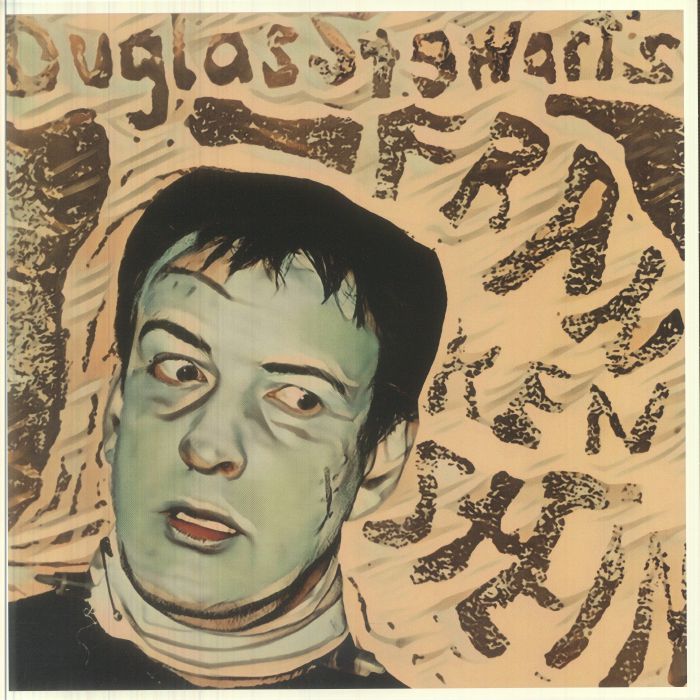 Duglas Stewart's Frankenstein - Limited Edition Vinyl LP vinyl record cover