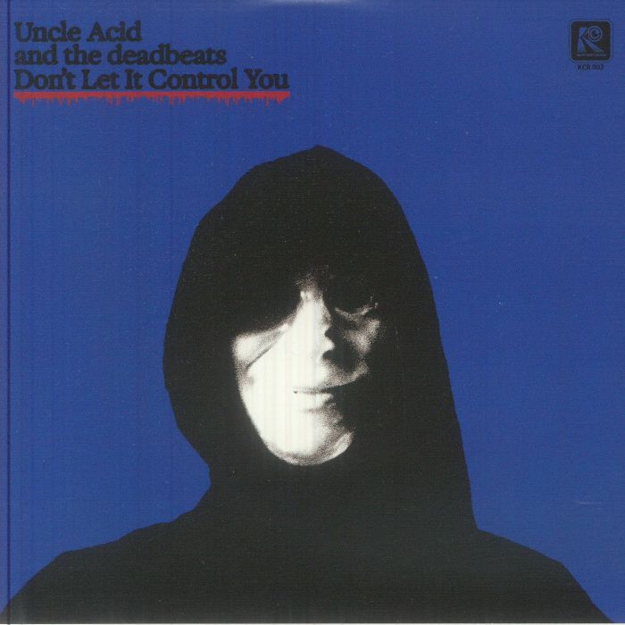 Don't Let It Control You - Purple Vinyl Single vinyl record cover