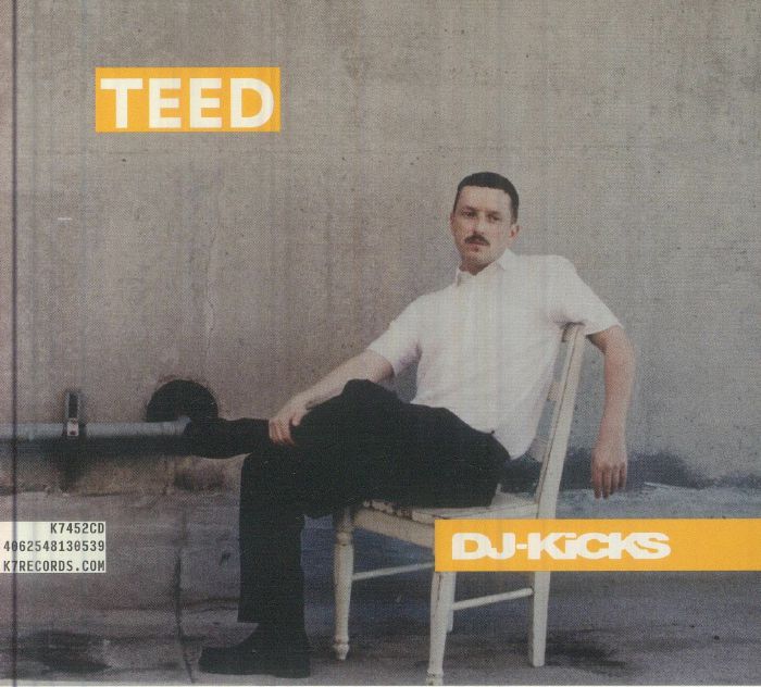 DJ Kicks: Teed - CD CD cover