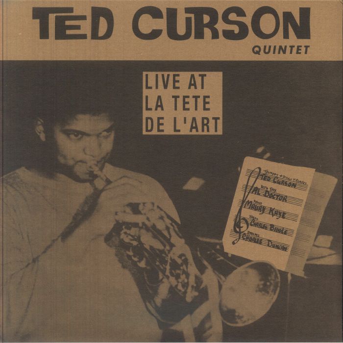 Live At La Tete De L'art - Limited Edition Vinyl LP vinyl record cover