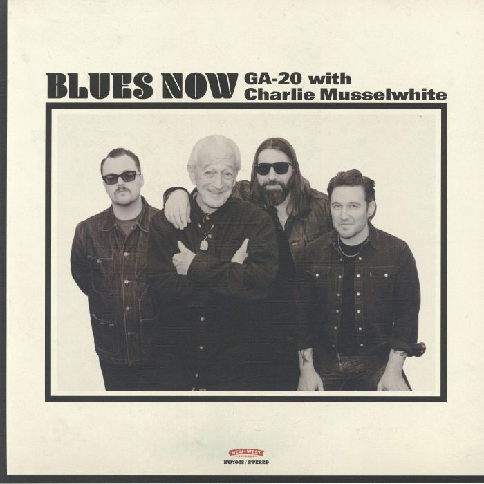 Blues Now - Vinyl LP vinyl record cover