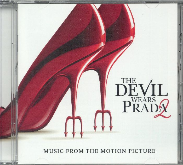 The Devil Wears Prada 2 (Music From The Motion Picture) - CD CD cover