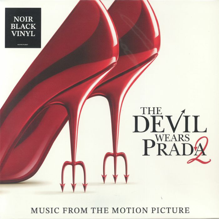 The Devil Wears Prada 2 Soundtrack - Vinyl LP vinyl record cover