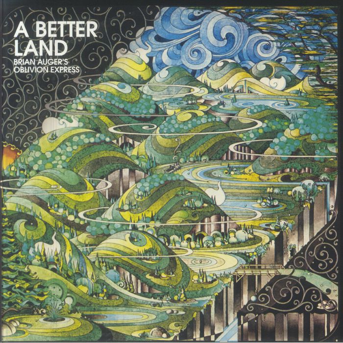 A Better Land - Vinyl LP vinyl record cover