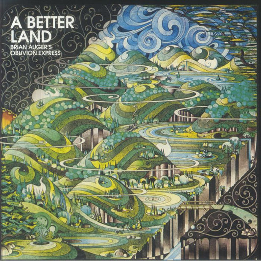 A Better Land - Vinyl LP vinyl record cover